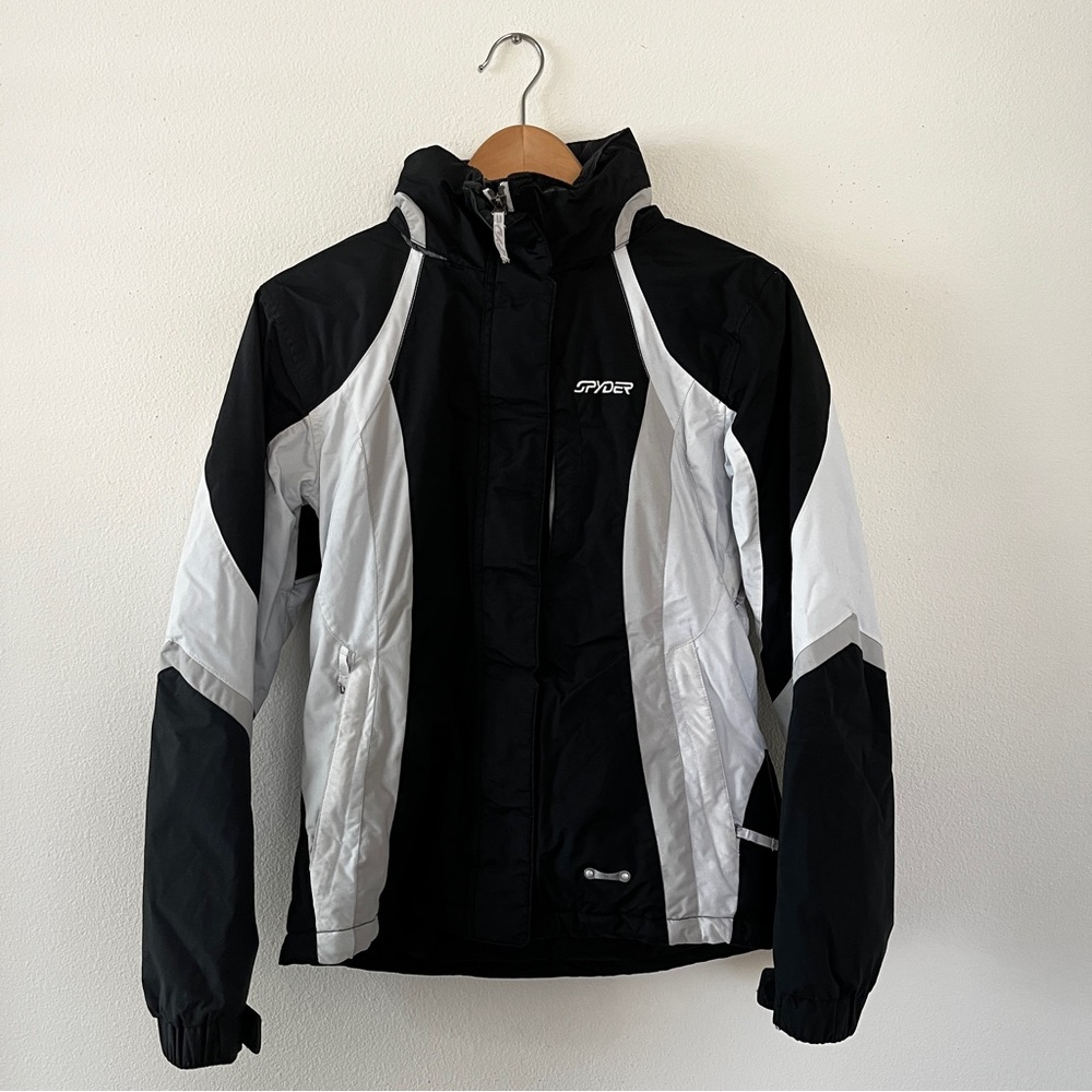 Spyder women’s insulated ski jacket, size S
